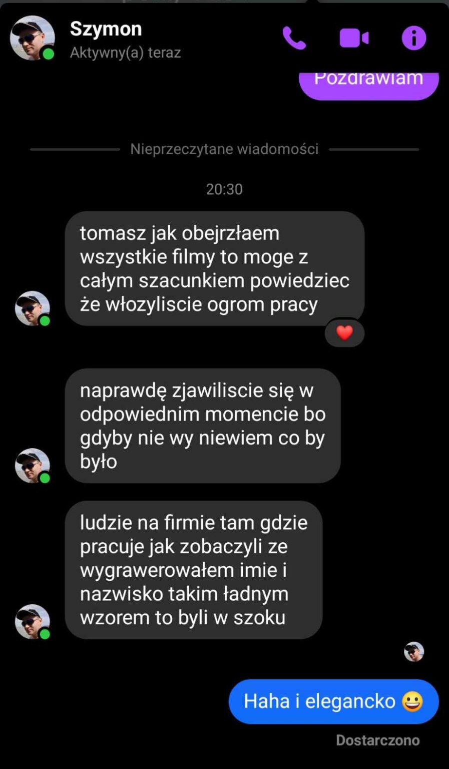 Opinia kursanta o Szkole CNC